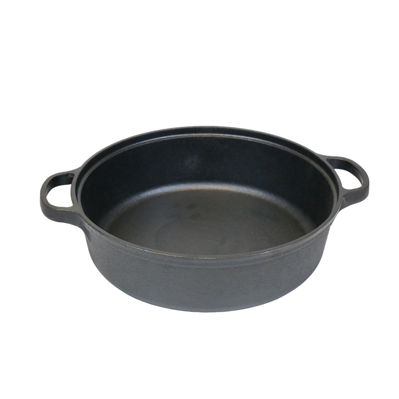 YFFRC30003 Round Cast Iron Pan